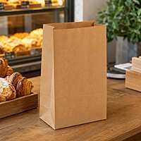 1# Brown Paper Bags 16/500