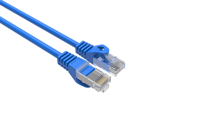 5FT Cat6 Slim Patch Cable Blue
