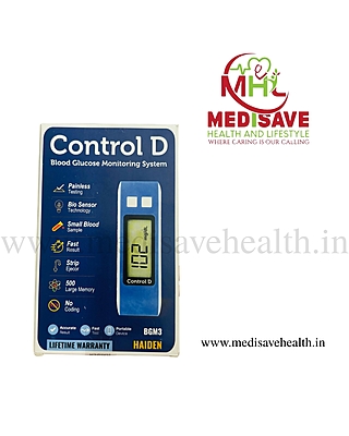 Glucometer kit with 25 strips