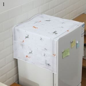 WATER PROOF DUSTPROOF FRIDGE / WASHING MACHINE COVER