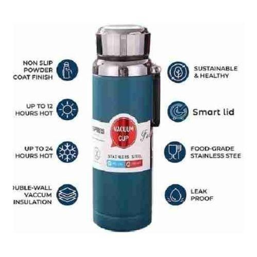 600ML WATER FLASK -  HOT AND COLD PRESERVATION