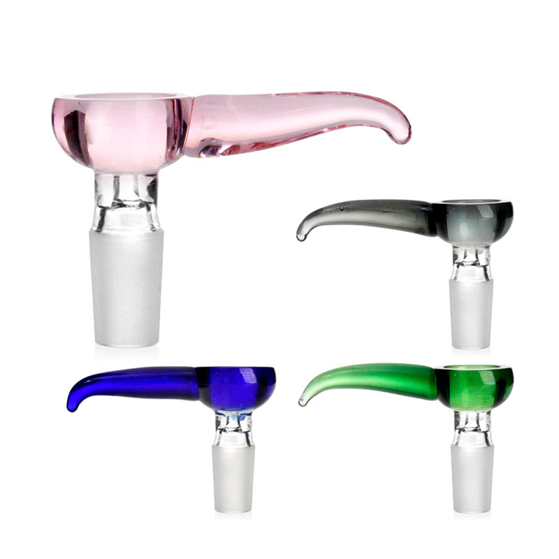 Long Handle Color Bowl - Assorted Colors