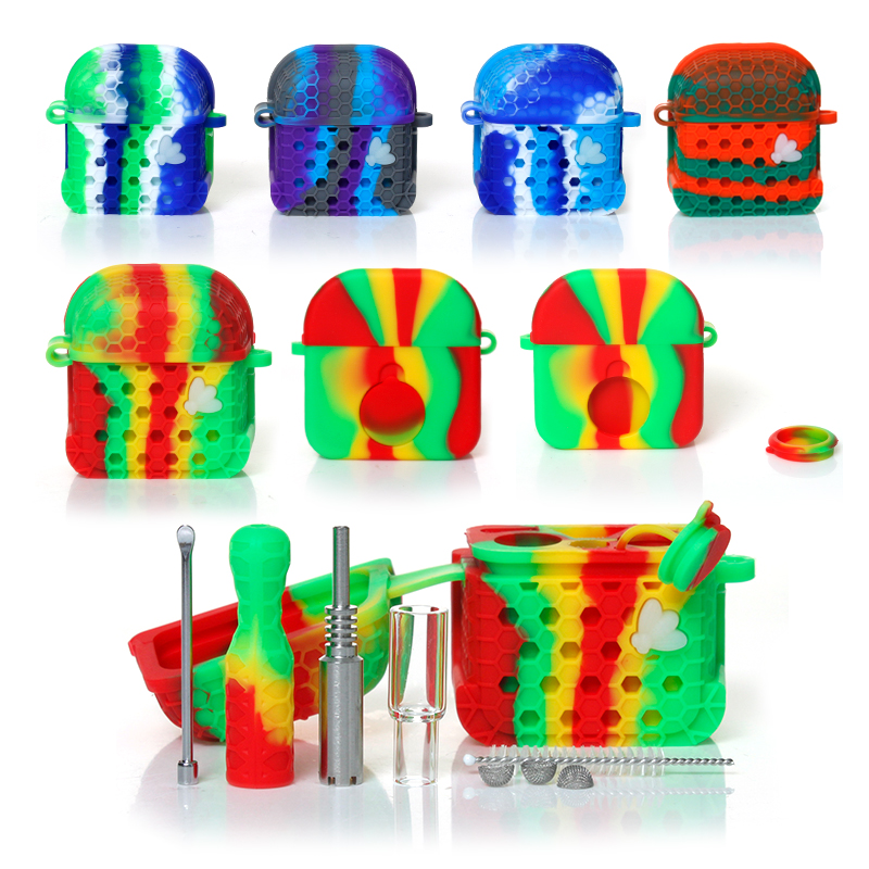 Silicone Full Nectar Collector Kit - Assorted Colors