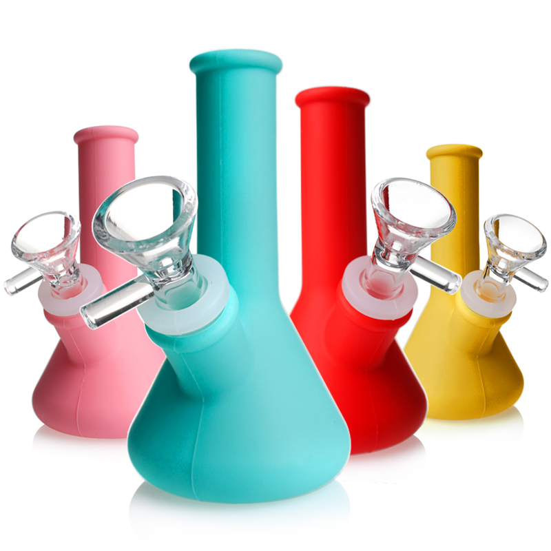 Silicone Mini Beaker - Assorted Colors