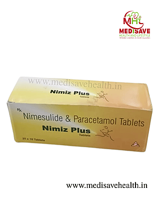 Nimiz Plus Tablet (1*10) (25 Strip)