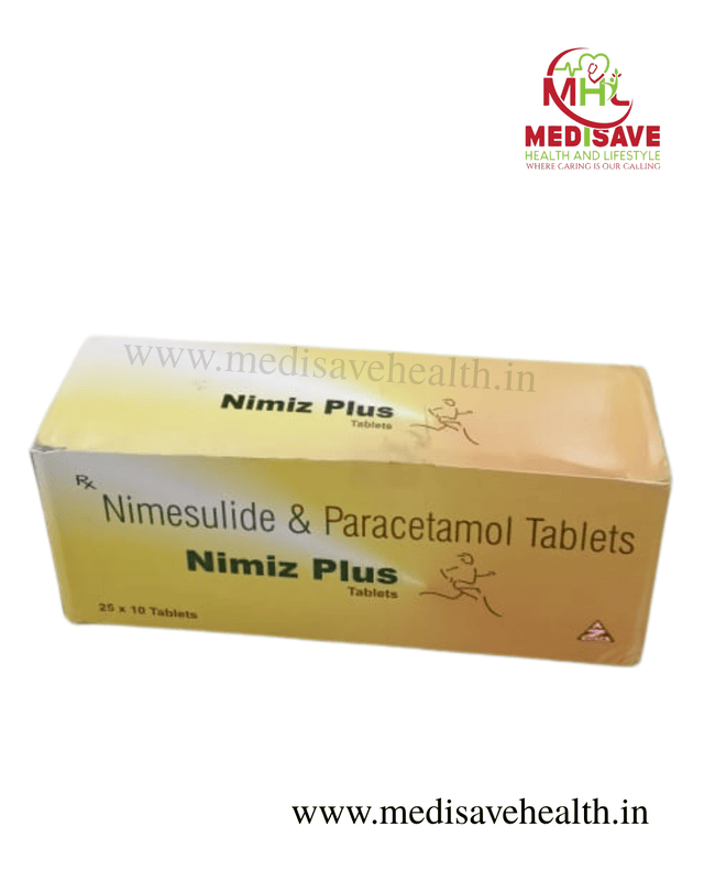 Nimiz Plus Tablet (1*10) (25 Strip)