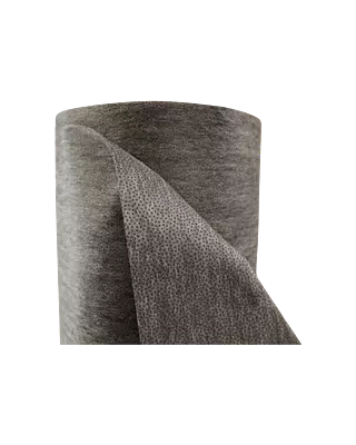 1315 60" NONWOVEN FUSIBLE CHARCOAL