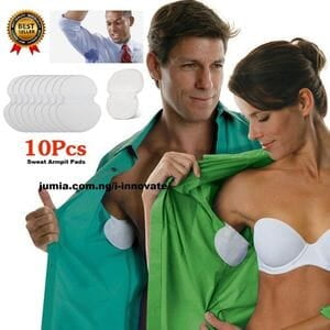 ARMPIT SWEAT PAD 10PIECES