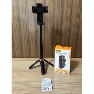 Selfie Stick JC-25 3-in-1 Mini Wireless Tripod Quadropod