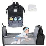 Waterproof Multipurpose Foldable Baby Bed And Diaper Bag
