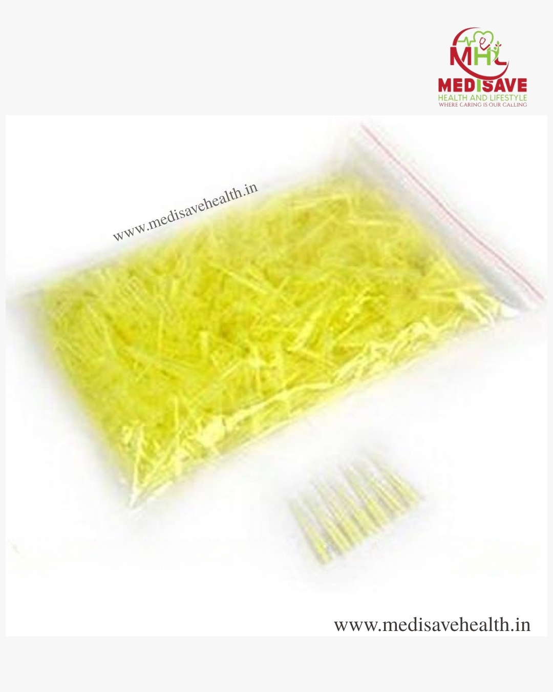 Yellow Tips(Micro) 2-200 UL - Gilson Type