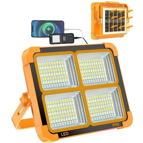 SOLAR LED LIGHT FOR INDOOR & OUTDOOR USE