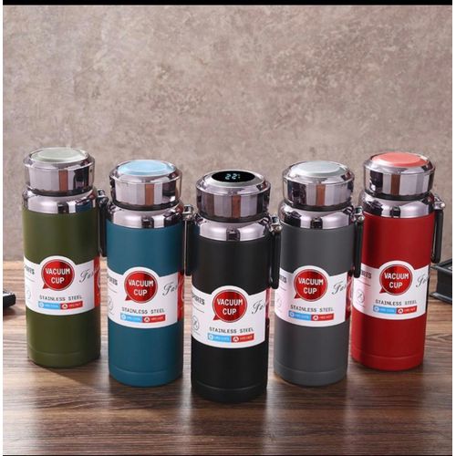 600ML WATER FLASK -  HOT AND COLD PRESERVATION