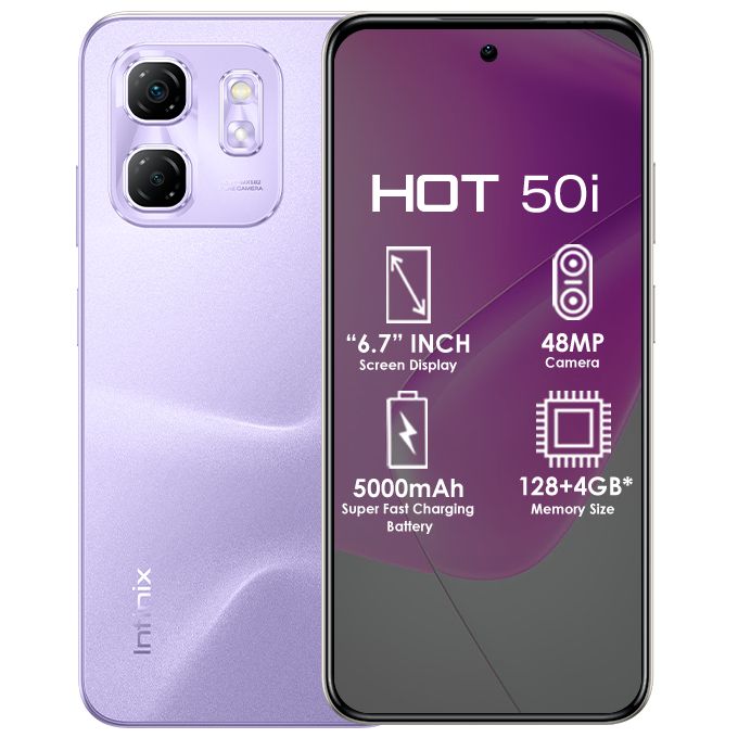 Infinix Hot 50i 6.78