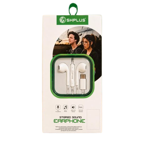 Stereo Sound Type C Earphones
