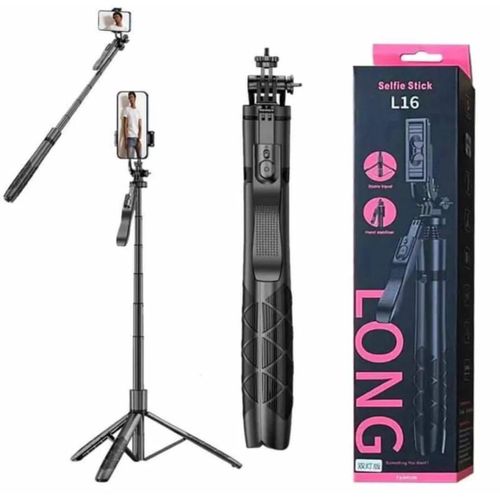 L16 SELFIE STICK / TRIPOD STAND - 1.53METER LONG