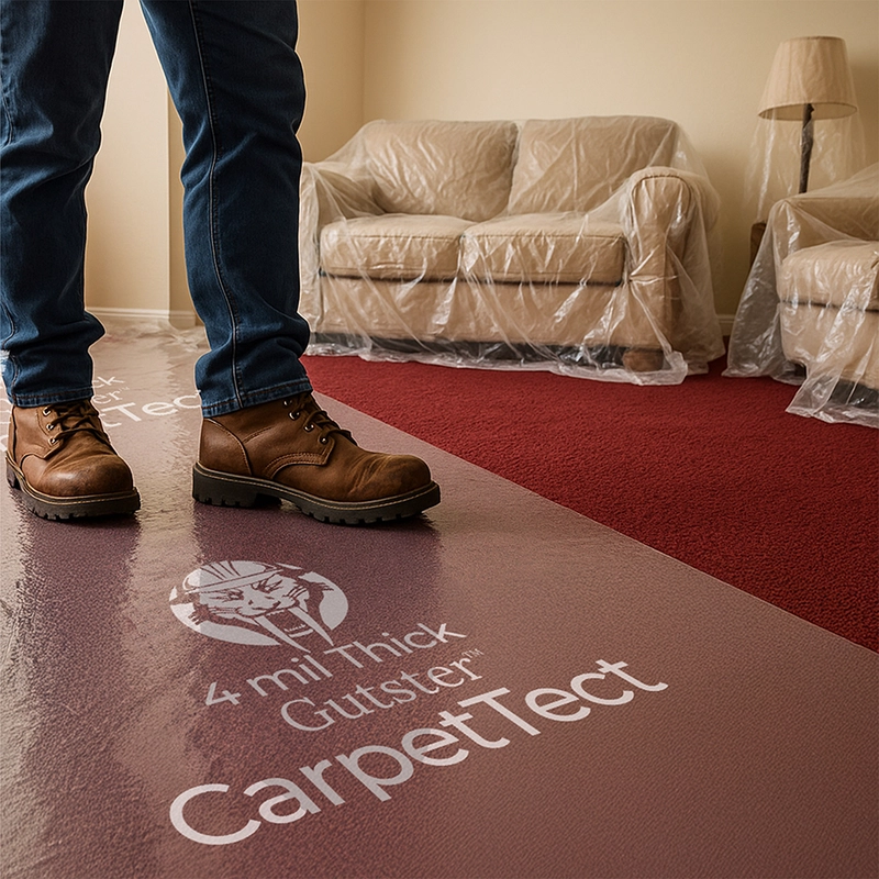 CarpetTect - Carpet Protection Film