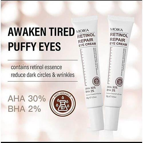 MOIKA RETINOL REPAIR ANTI WRINKLE EYE CREAM - 30G