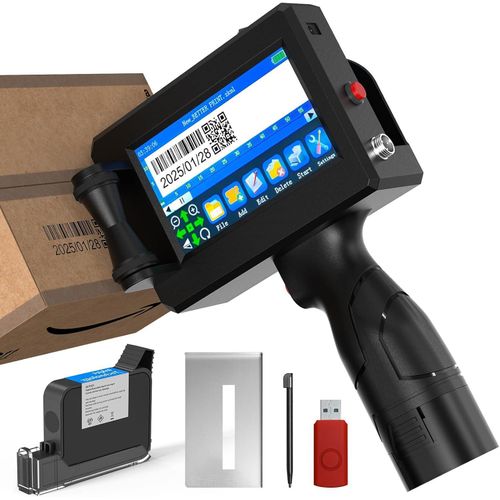 Portable Handheld Inkjet Printer for Logo/Batch Number/QR Code