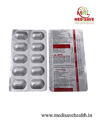 Pentozed DSR Capsule (10*10)