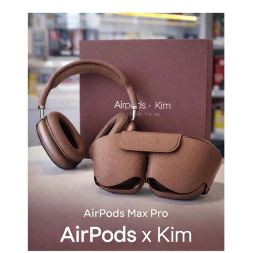 Max Pro& Kim Wireless Headset With Earphone Cover