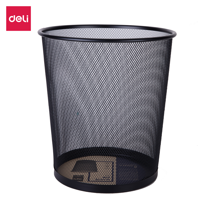 DELI E9190 EXECUTIVE MESH WASTE BIN - Size: 266