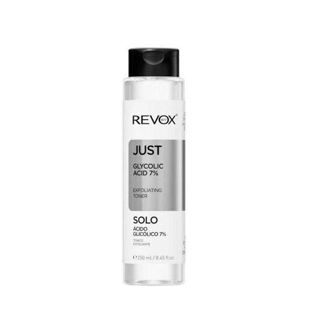Revox Just Glycolic Acid 7% Exfoliating Toner 250ml