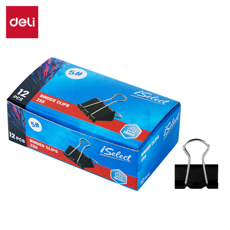 DELI EZ54 BINDER CLIPS 25MM