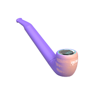 LUZID:KART PIPE THERMAL PURPLE/ORANGE