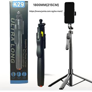 K29 ULTRA LONG TRIPOD STAND Suitable For Shooting of Videos,Content Creating