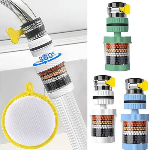 4 LAYERS UNIVERSAL HOUSEHOLD TAP WATER FILTER