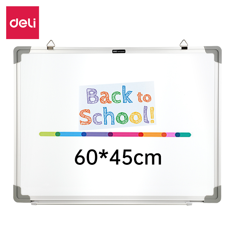 DELI EV450 MAGNETIC WHITEBOARD 2x1.5FT