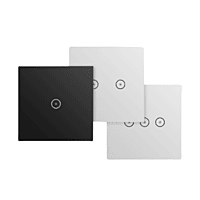 Zigbee 2 Gang Smart Touch Switch