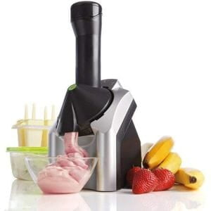 ELECTRIC FROZEN FRUITS DESSERT MAKER ICE CREAM MACHINE