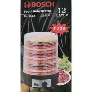BOSCH 12LAYERS FOOD DEHYDRATOR - 2250W