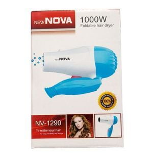 Mini foldable hair dryer