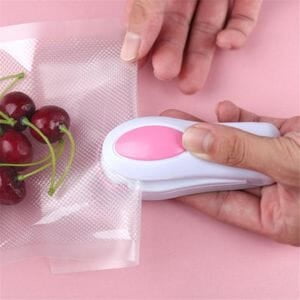MINI SEALER NYLON SEALING  PORTABLE MANUAL HEAT SEALING MACHINE - BATTERY OPERATED