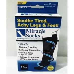 MIRACLE SOCKS - 1 PAIR