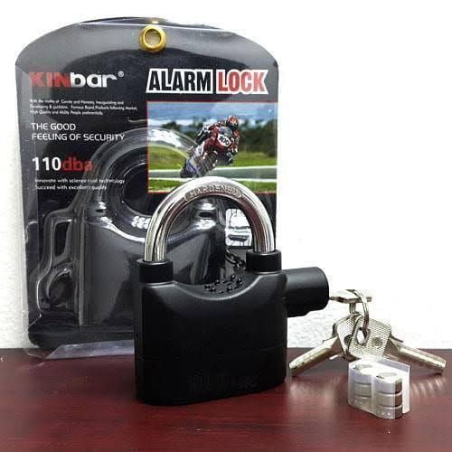 Alarm Padlock (small)