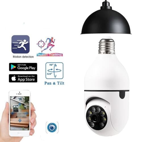 360° ROTATING WIFI PANORAMA SECURITY CAMERA