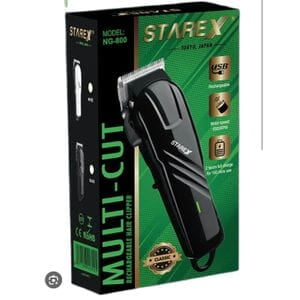 STAREX MULTI CUT CLIPPER HAIR TRIMMER FOR BARBING AND TRIMMING OF HAIR