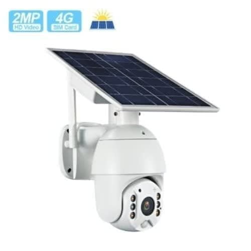 SOLAR POWERED CCTV SECURITY CAMERA
