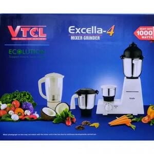 VTCL High Quality 4 Jar Vtcl Excella Blender Grinder (1000w)