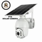 SOLAR POWERED CCTV SECURITY CAMERA