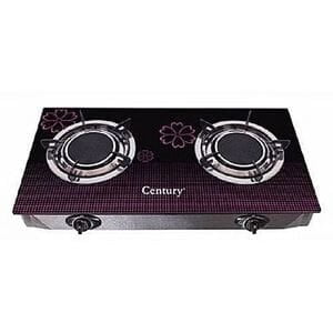 CENTURY TEMPERED GLASS TOP  INFRARED GAS BURNER STOVE COOKER