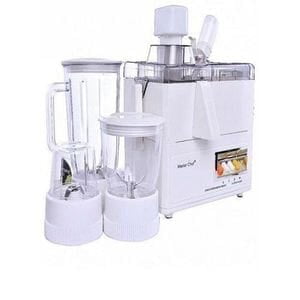 MASTER CHEF 4IN1 JUICER, BLENDER GRINDER & MILL 350W POWER MOTOR