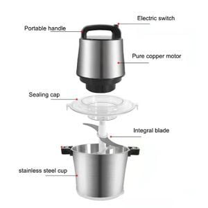 Kenwood 8L Yam Pounder