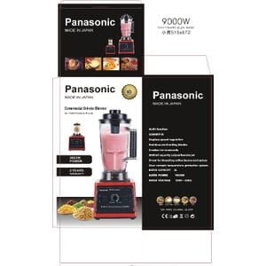 Panasonic 2in1 9000W Commercial Blender/ Grinder 3L + 1 Jars