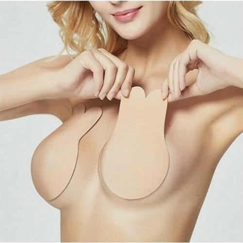 SILICONE INVISIBLE ADHESIVE BREAST LIFTING PUSH UP  NIPPLE COVER