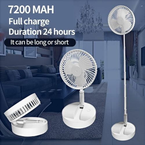 Rechargeable Fan  (ZK)